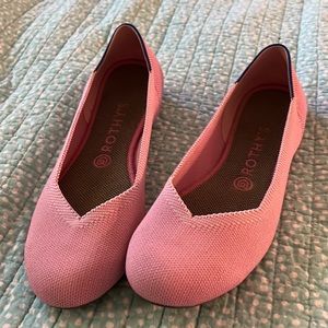 Rothy’s PINK Ballet flats